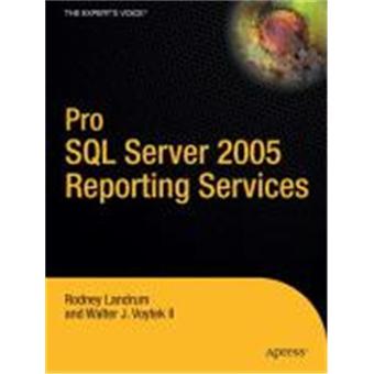 Pro SQL Server 2005 Reporting Services - Paperback - 2005 - 1